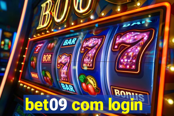 bet09 com login